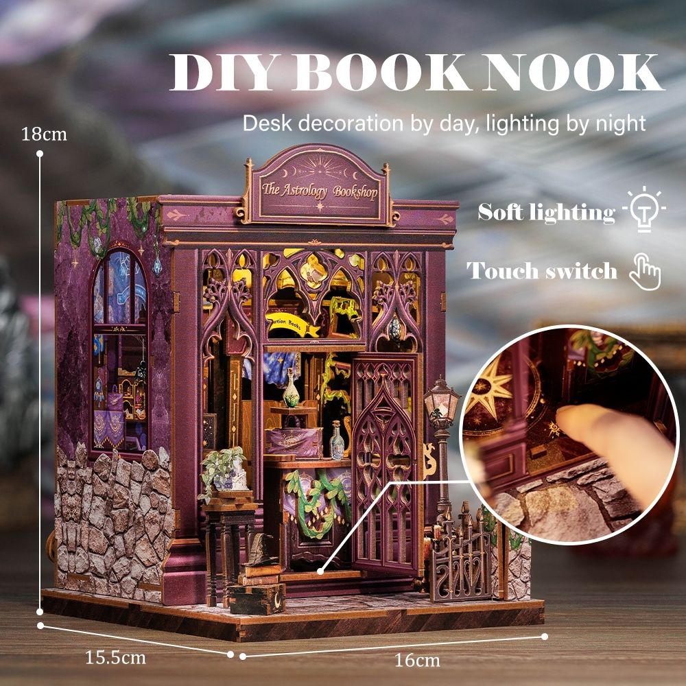 DIY Book Nook Kit - The Astrology Bookshop
