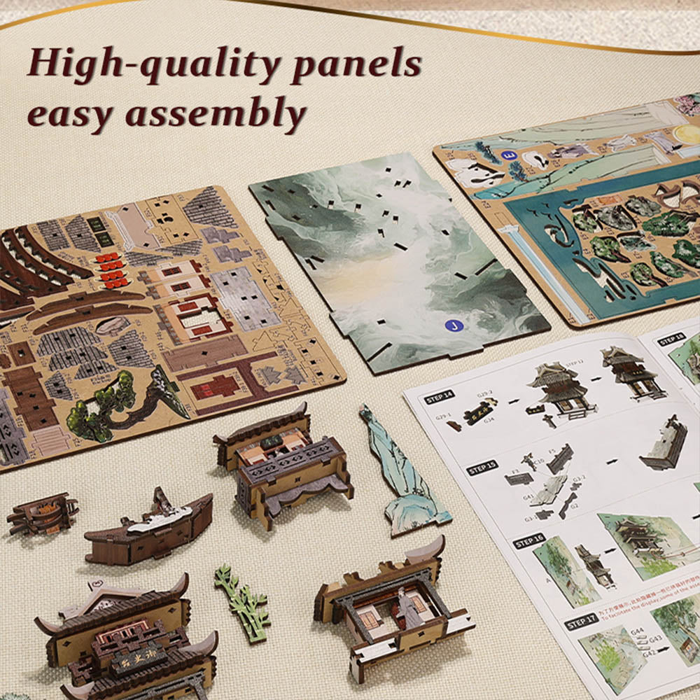 DIY Book Nook Kit - Su Dongpo's Life