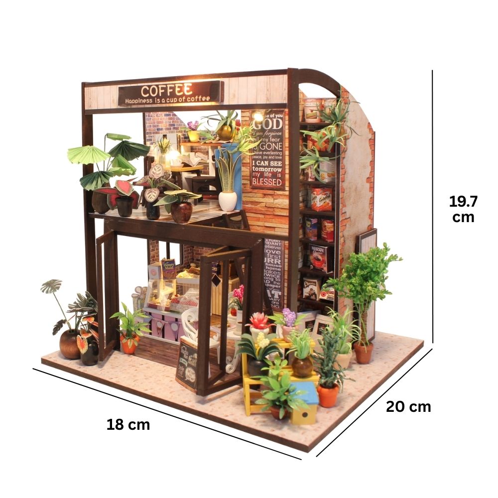 Miniature House - Coffee House