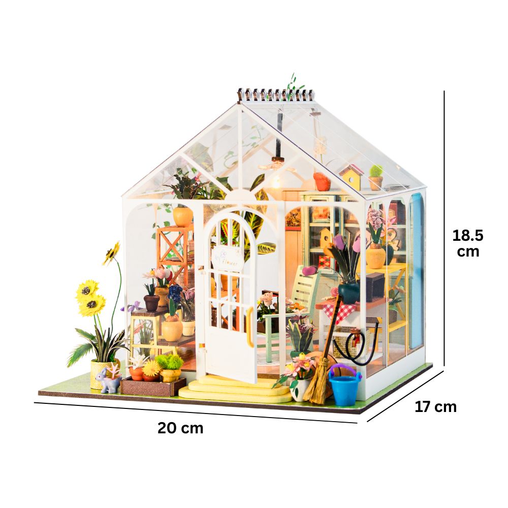 Miniature House - Sunshine Flower