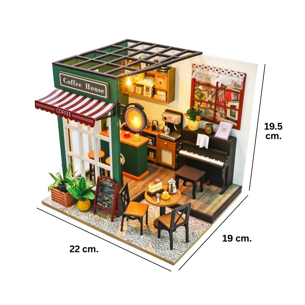 Miniature House - Afternoon Cafe