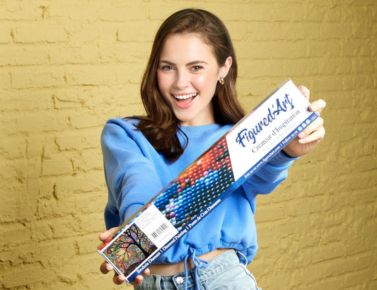 Diamond Painting - Tree of Life - 40x50cm Rolled canvas