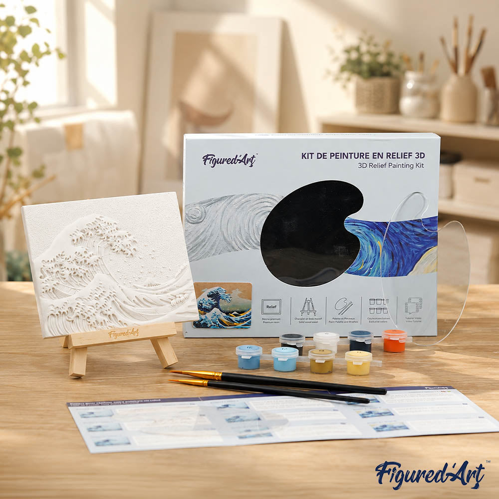 [PRE-ORDER] 3D Painting Kit - The Wheatfield Wanderer