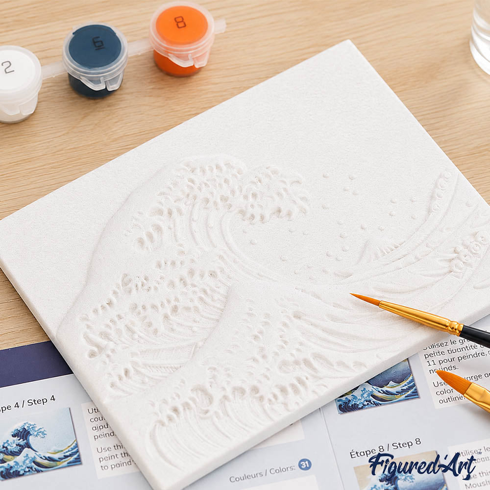 [PRE-ORDER] 3D Painting Kit - The starry night, Van Gogh