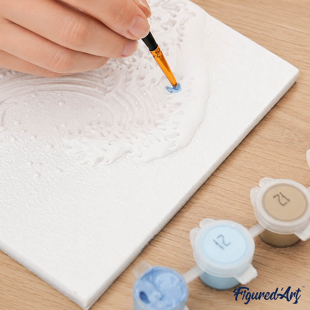 [PRE-ORDER] 3D Painting Kit - Impression Sunrise, Monet