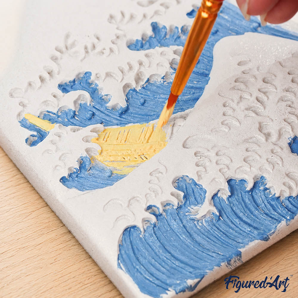 [PRE-ORDER] 3D Painting Kit - Irises, Van Gogh