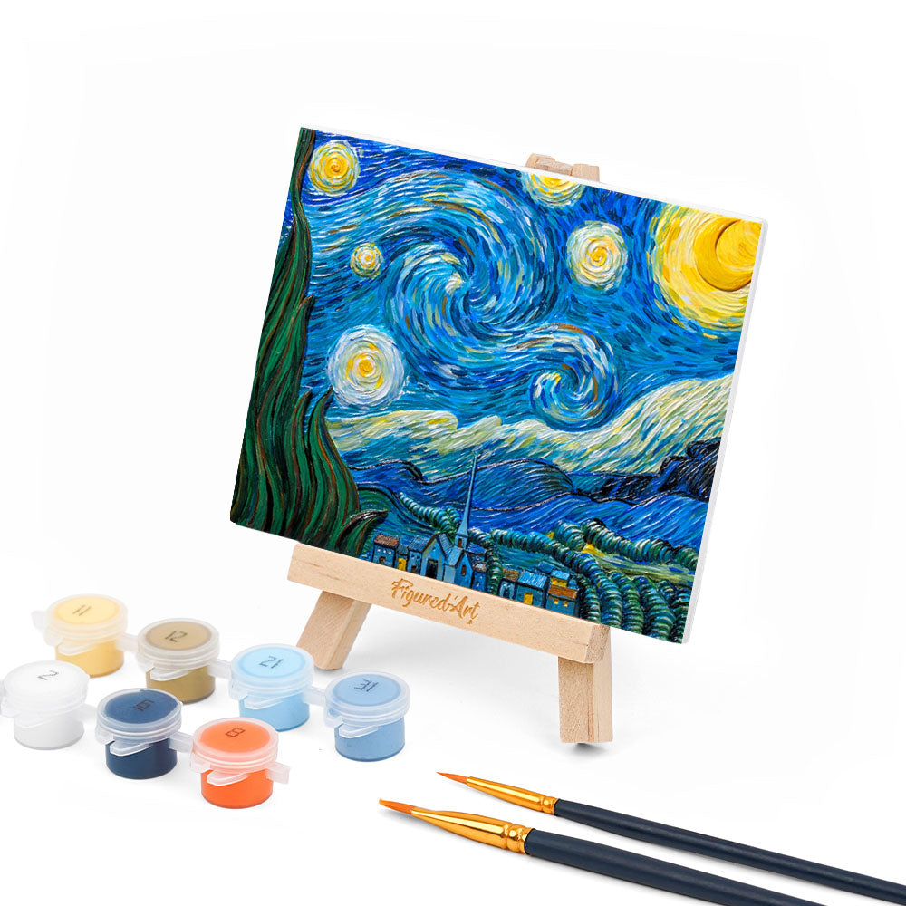 [PRE-ORDER] 3D Painting Kit - The starry night, Van Gogh