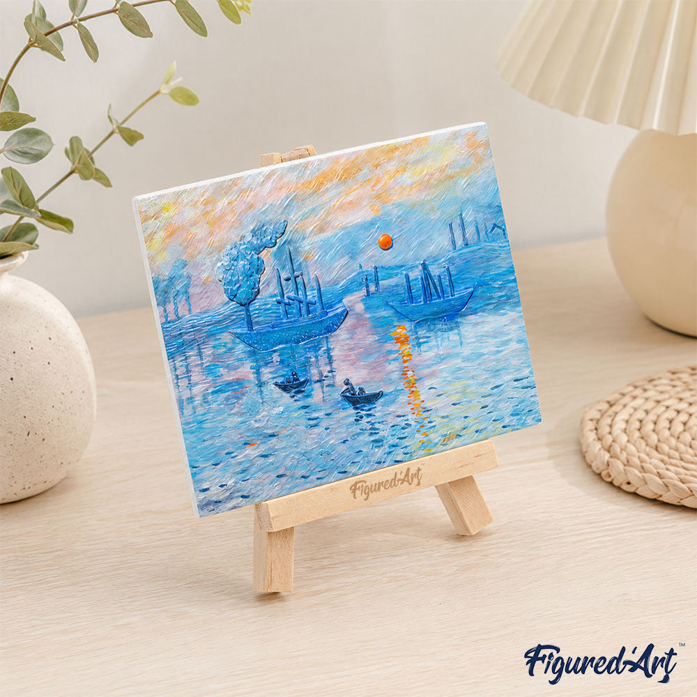 [PRE-ORDER] 3D Painting Kit - Impression Sunrise, Monet