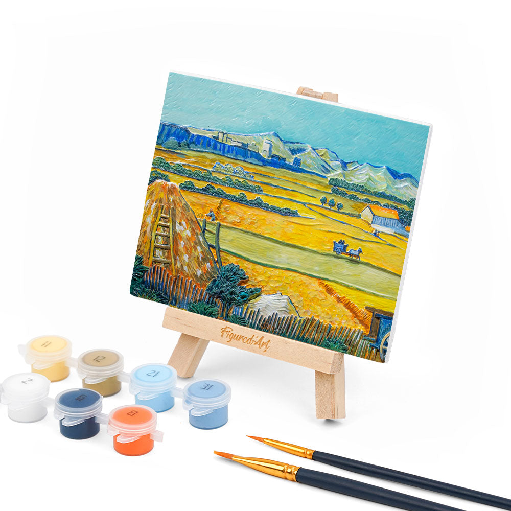 [PRE-ORDER] 3D Painting Kit - The harvest, Van Gogh