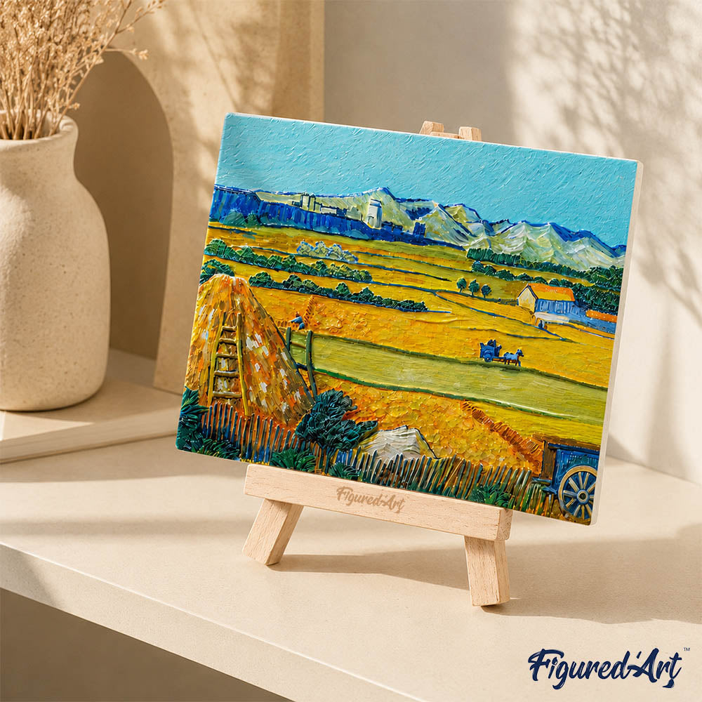 3D Painting Kit - The harvest, Van Gogh