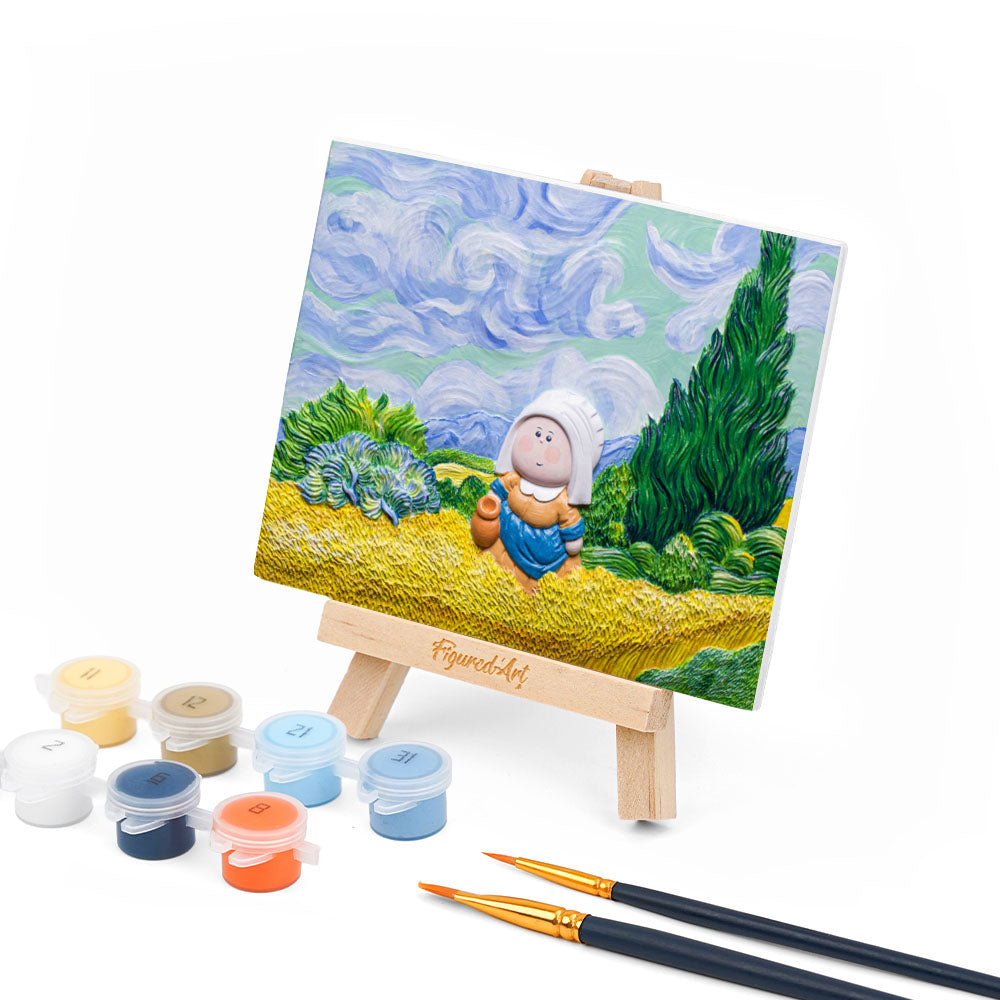 [PRE-ORDER] 3D Painting Kit - The Wheatfield Wanderer