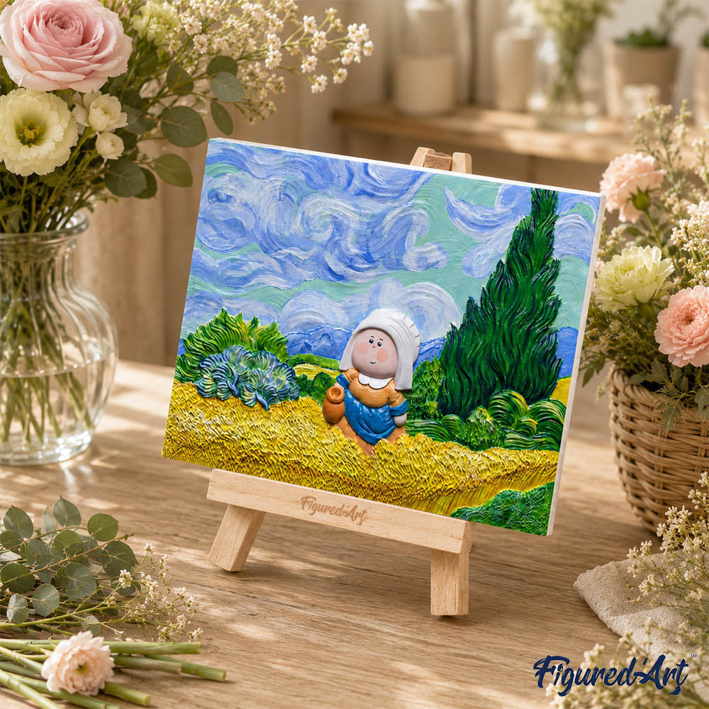 [PRE-ORDER] 3D Painting Kit - The Wheatfield Wanderer