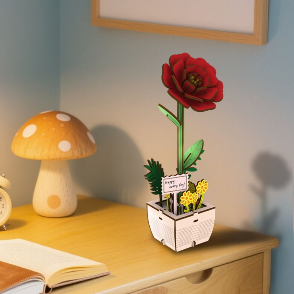 3D Puzzle - Pretty Camellia