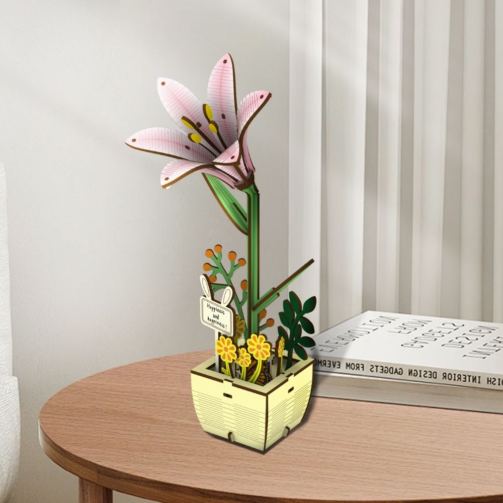 3D Puzzle - Lily