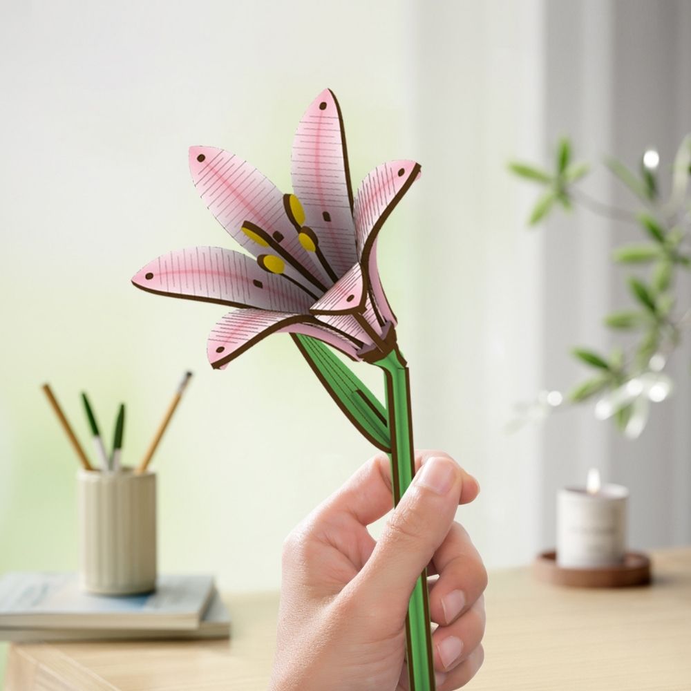 3D Puzzle - Lily