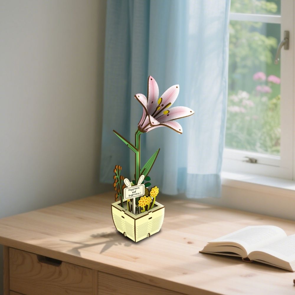 3D Puzzle - Lily