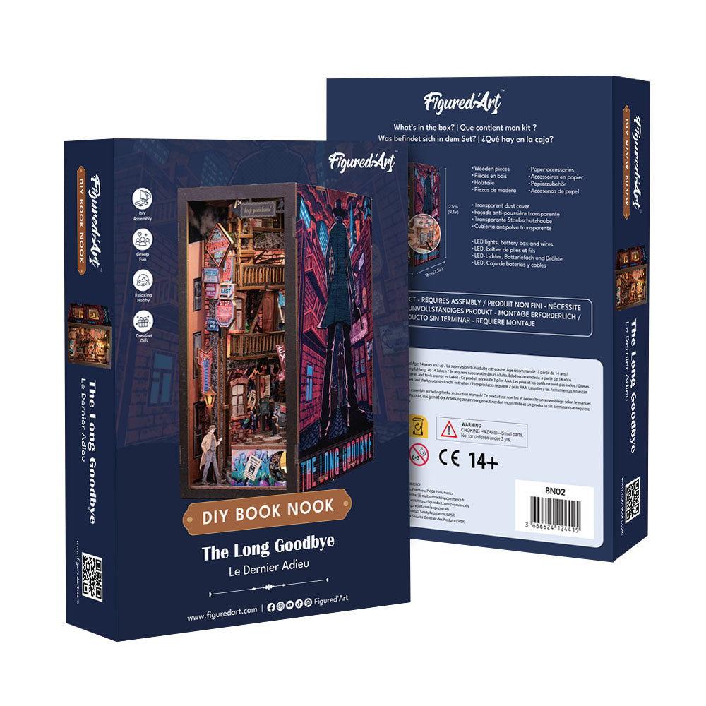 DIY Book Nook Kit - The Long Goodbye