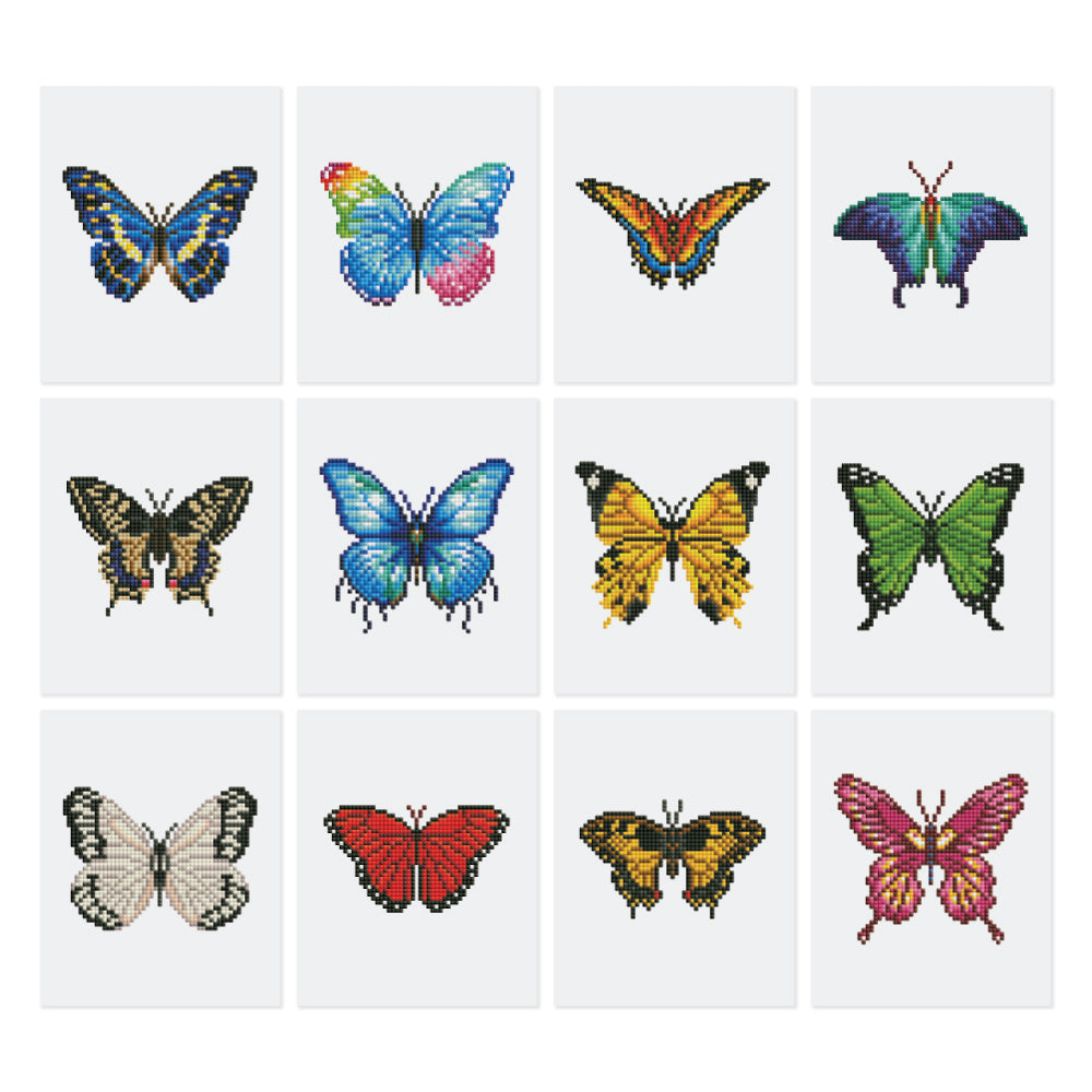 Gem Painting kit - Butterflies 3 series