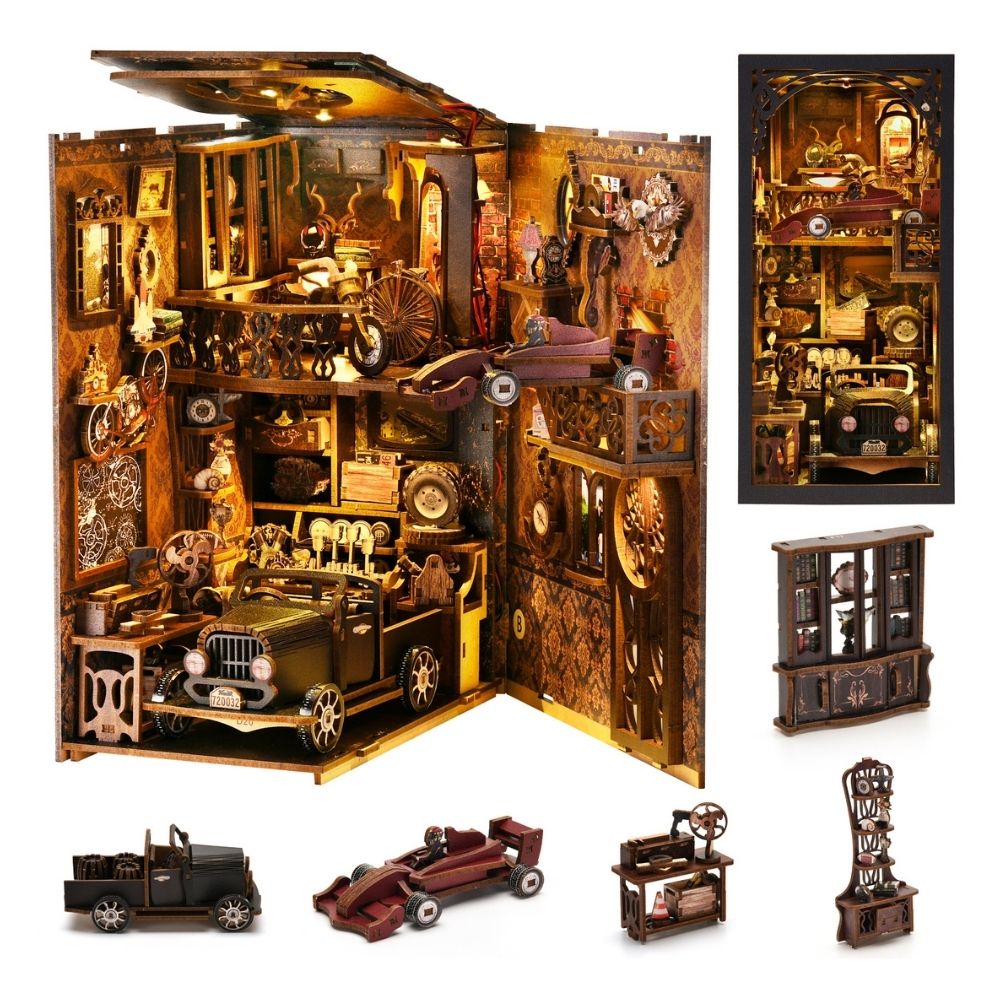 DIY Book Nook Kit - Car Players