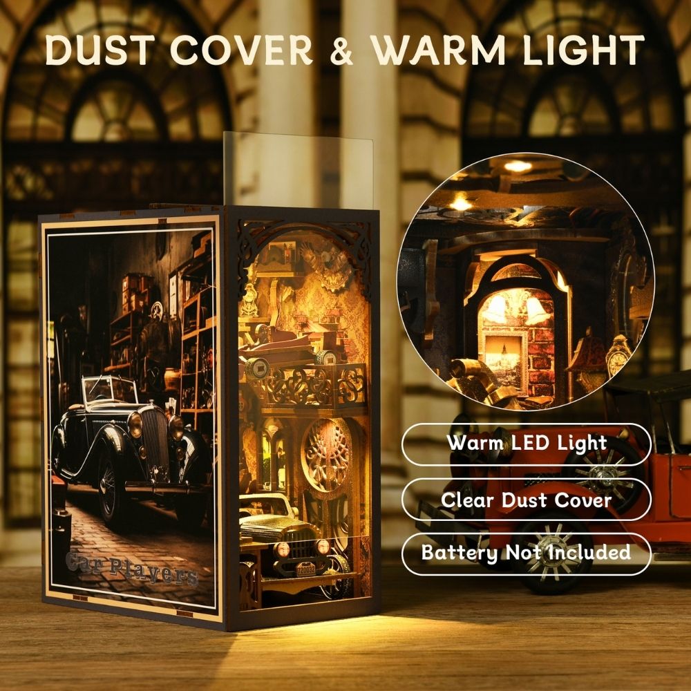 DIY Book Nook Kit - Car Players