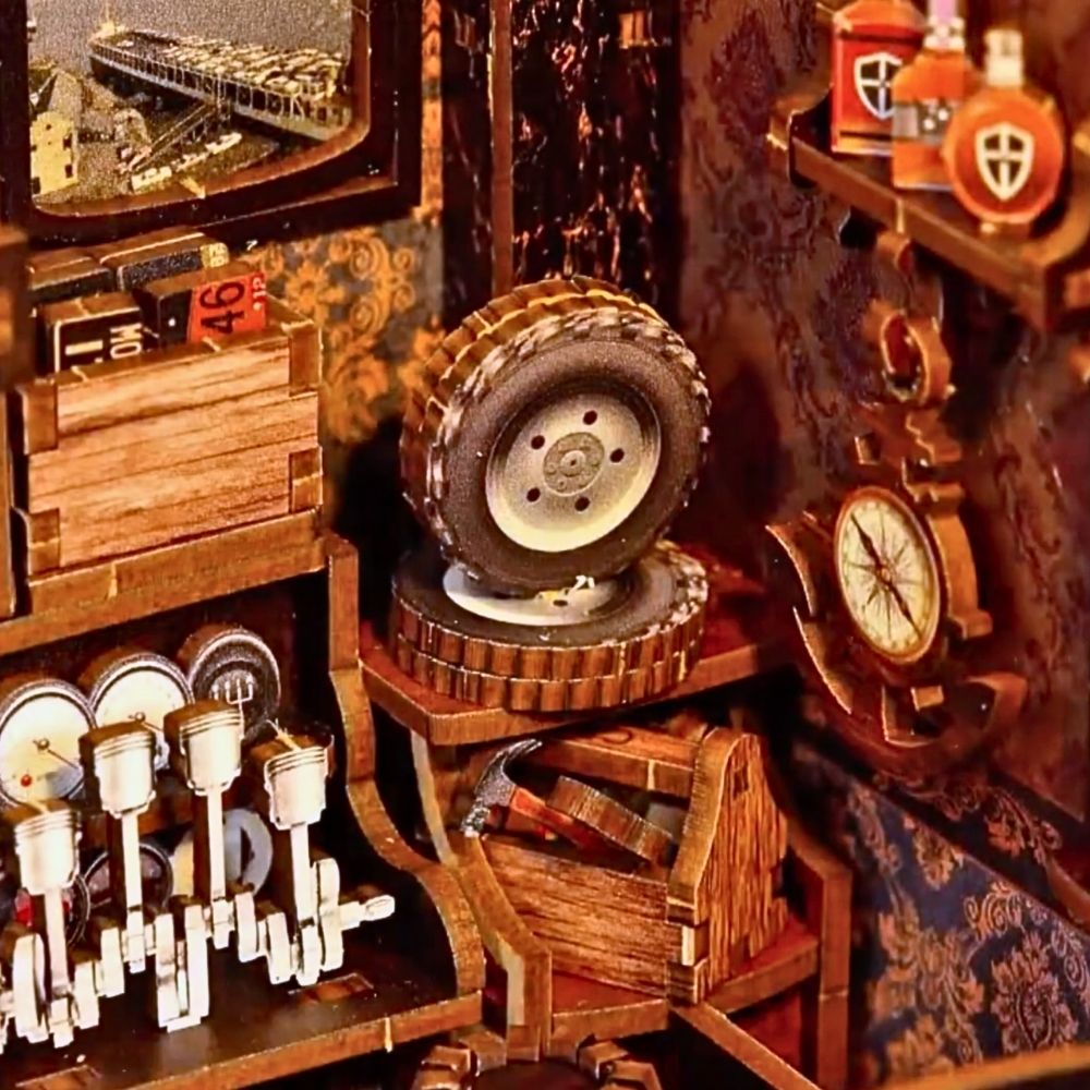 DIY Book Nook Kit - Car Players