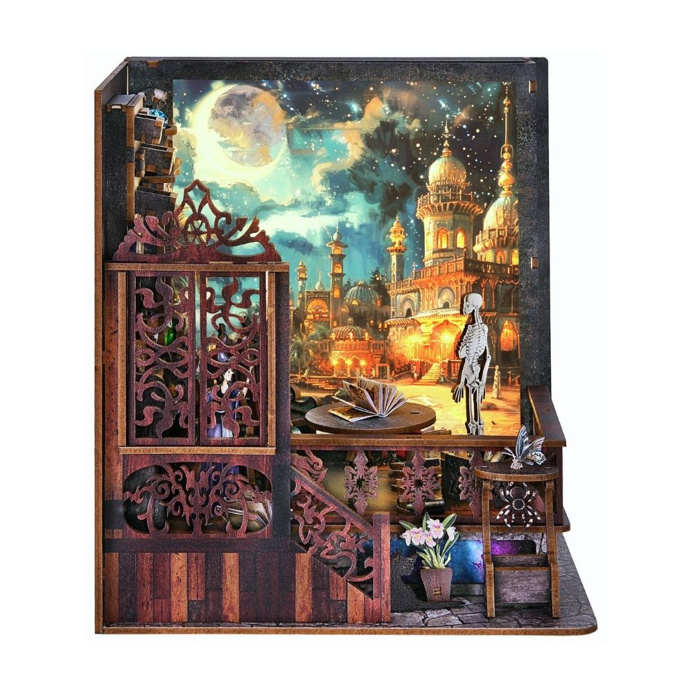 DIY Book Nook Kit - Magic Exploration