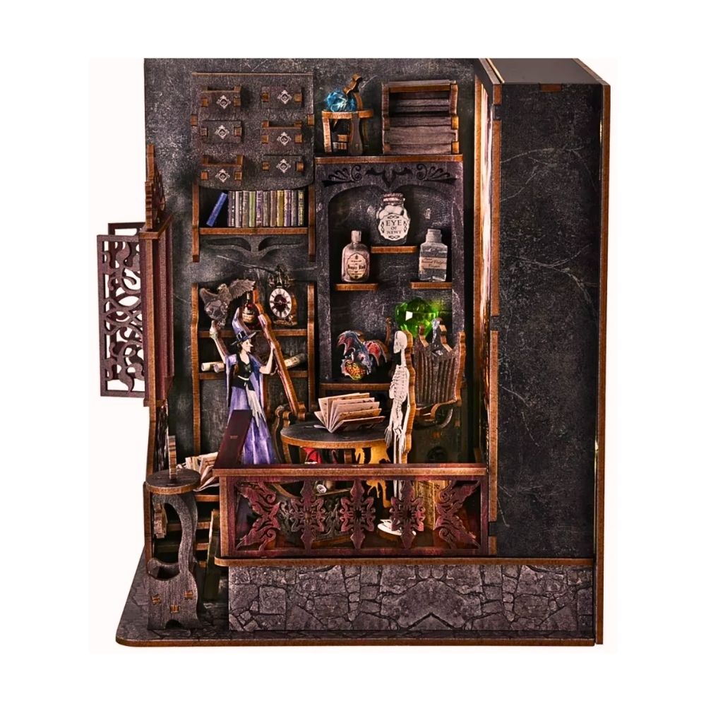 DIY Book Nook Kit - Magic Exploration