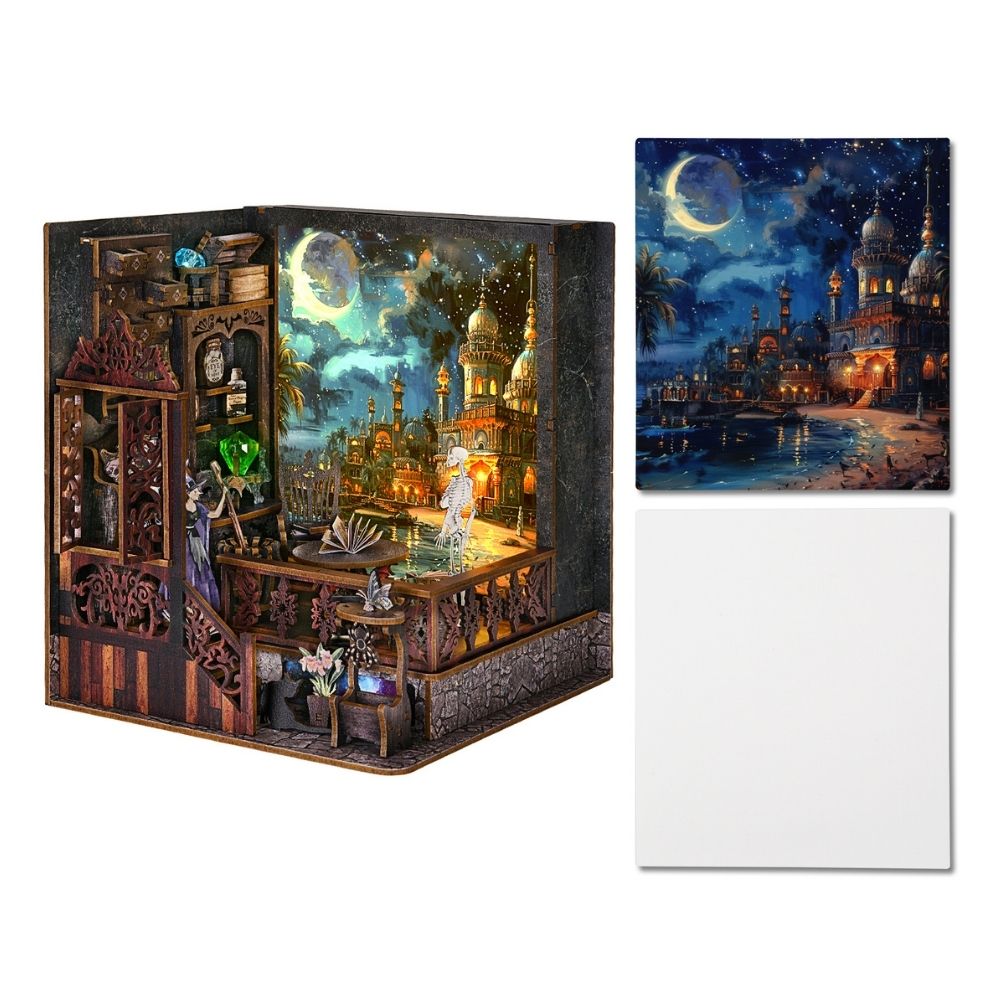 DIY Book Nook Kit - Magic Exploration