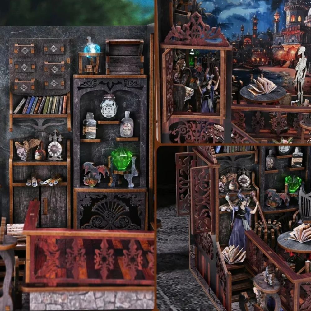 DIY Book Nook Kit - Magic Exploration