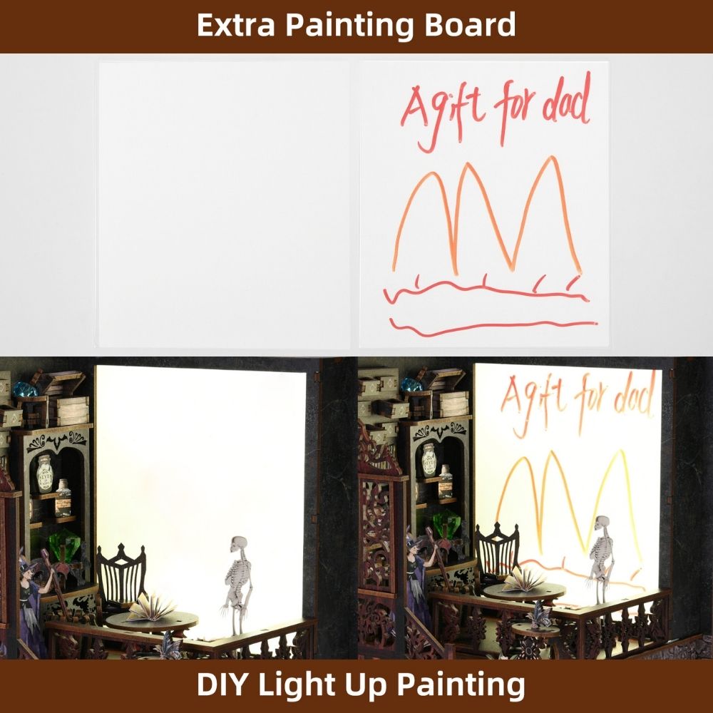 DIY Book Nook Kit - Magic Exploration