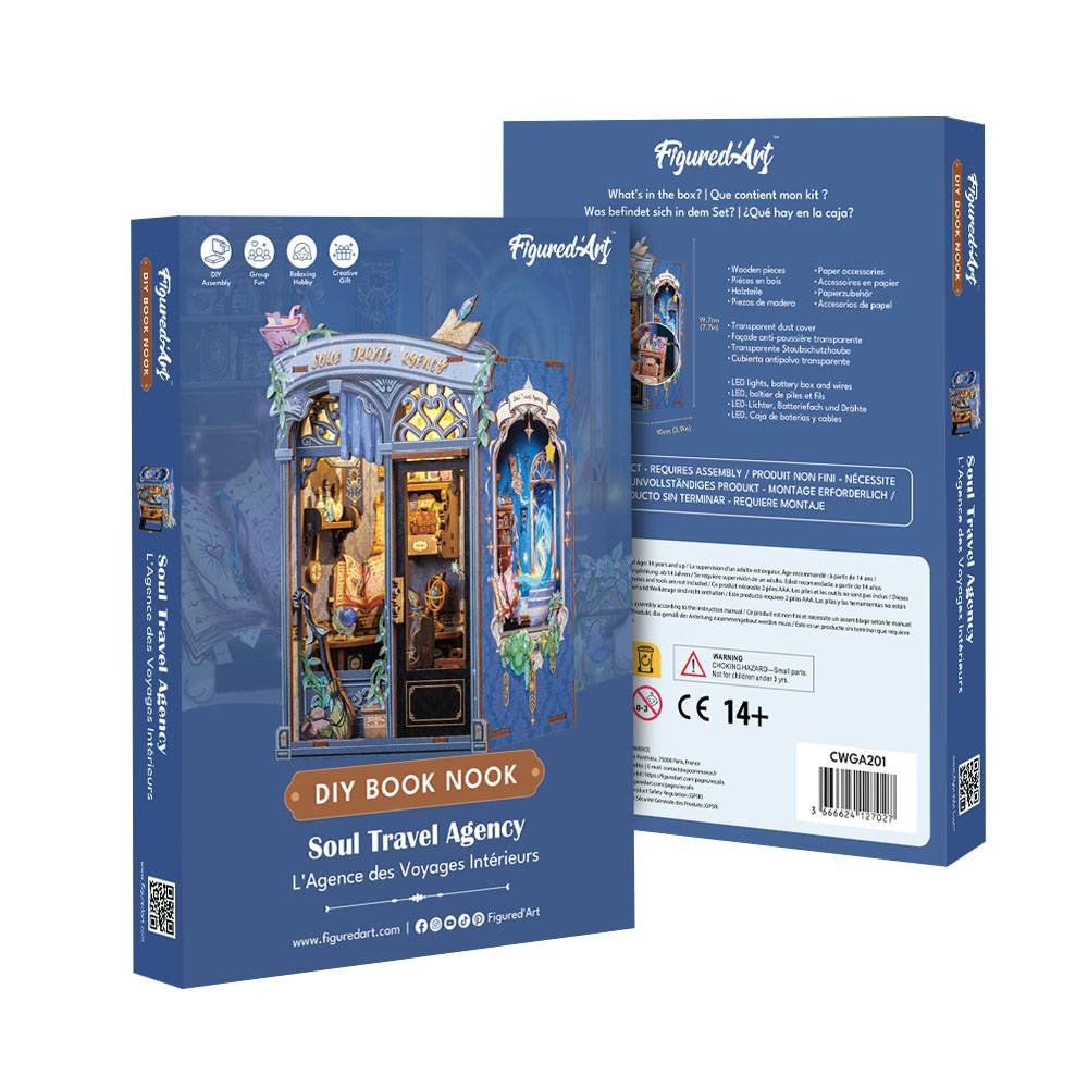 DIY Book Nook Kit - Soul Travel Agency