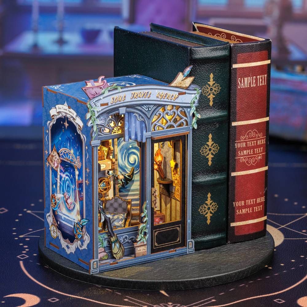 DIY Book Nook Kit - Soul Travel Agency