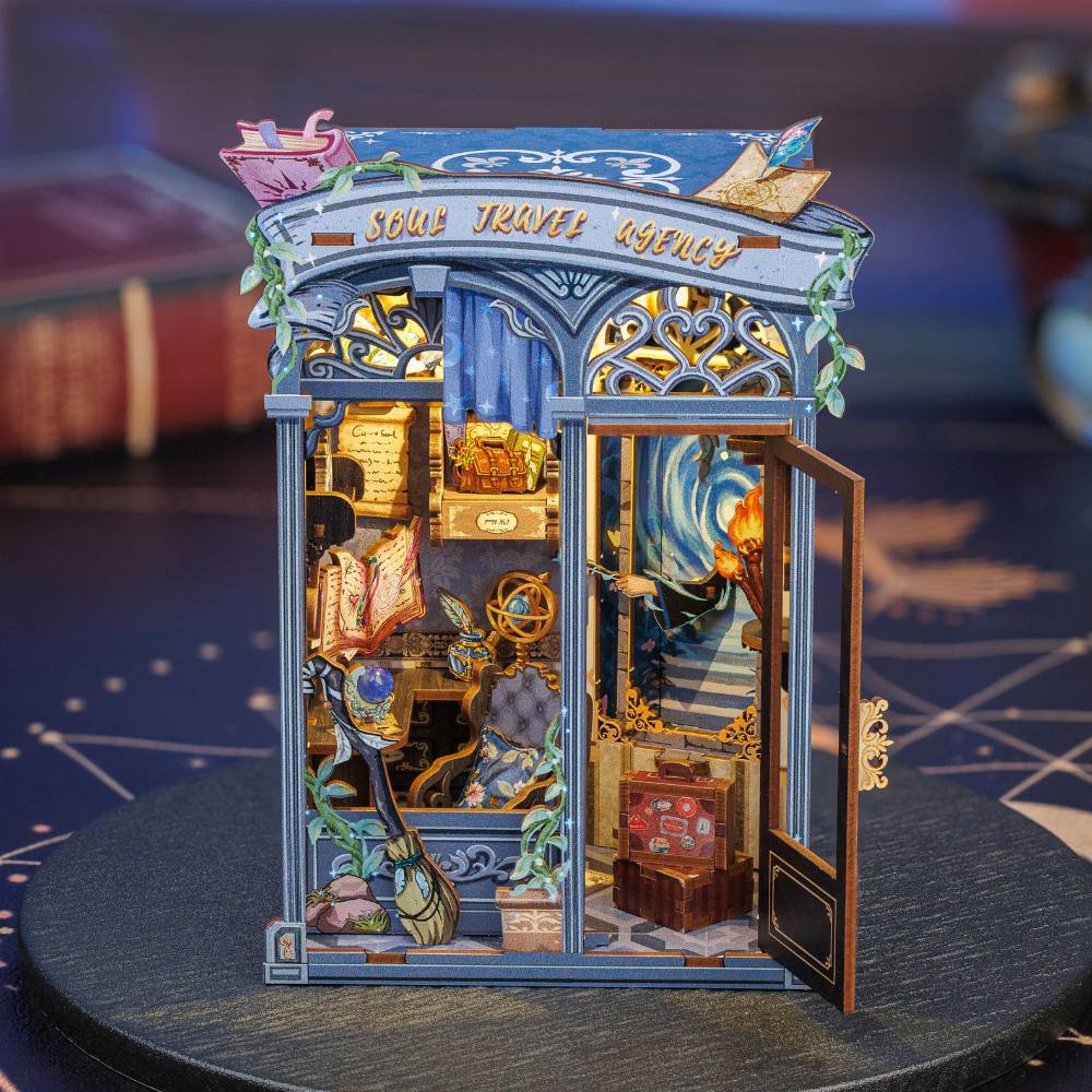 DIY Book Nook Kit - Soul Travel Agency