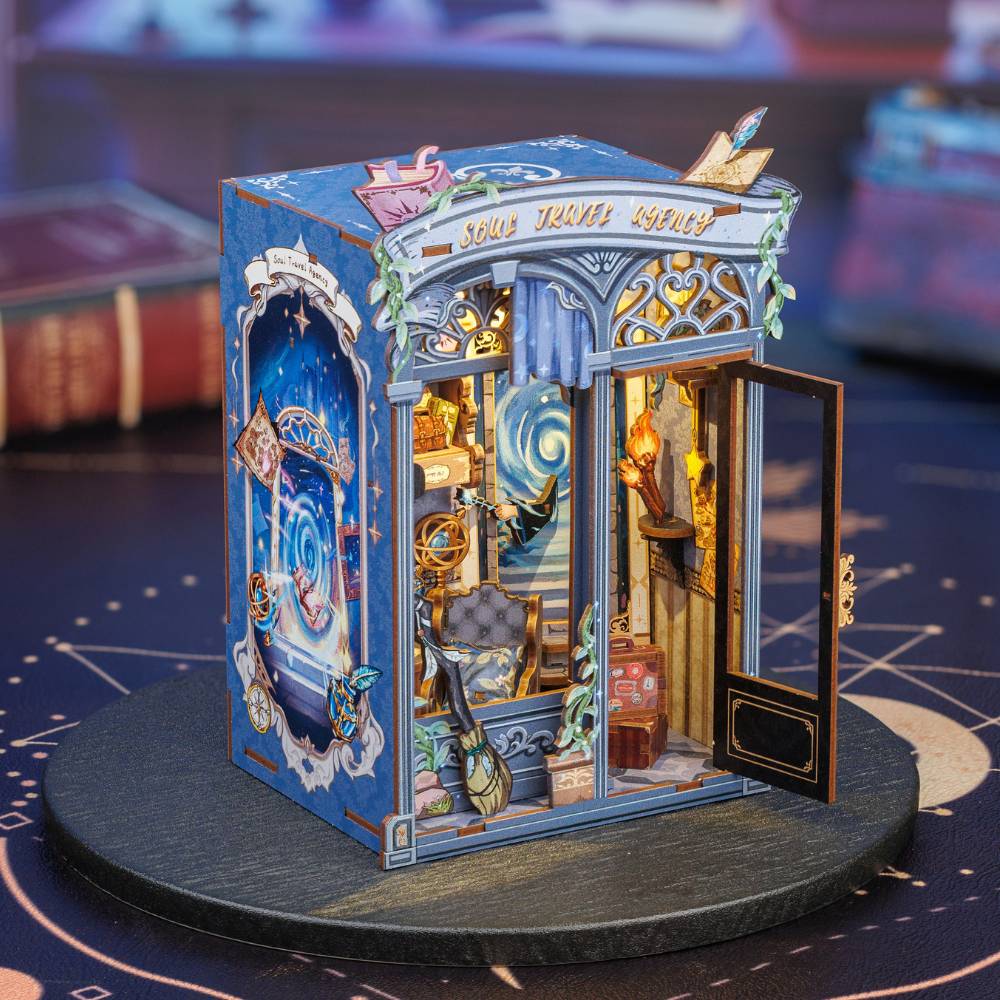 DIY Book Nook Kit - Soul Travel Agency