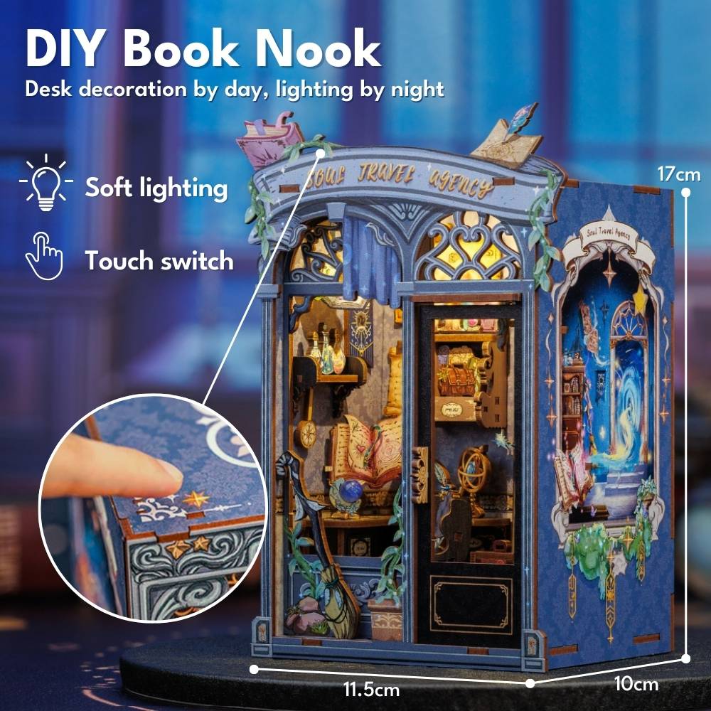 DIY Book Nook Kit - Soul Travel Agency