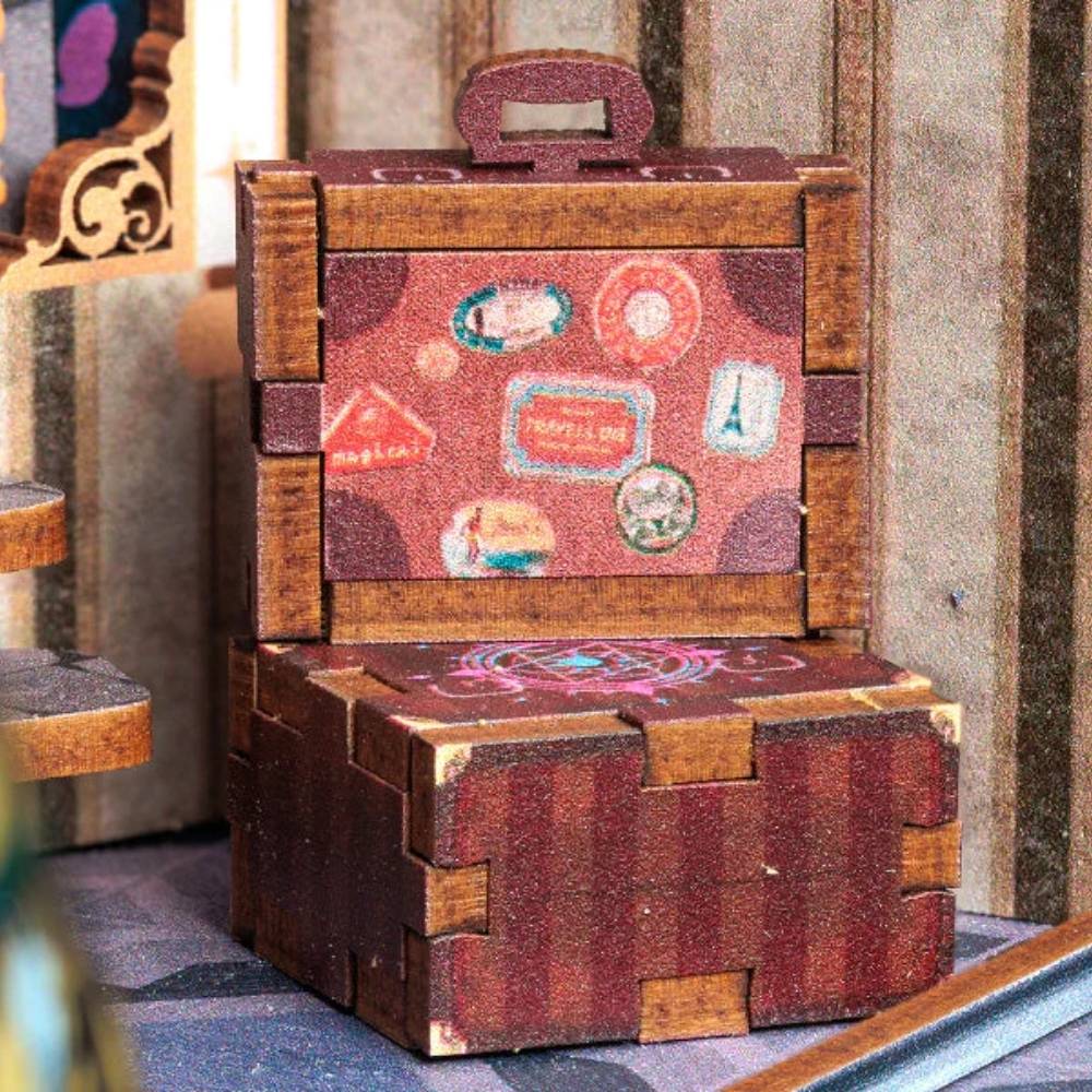 DIY Book Nook Kit - Soul Travel Agency