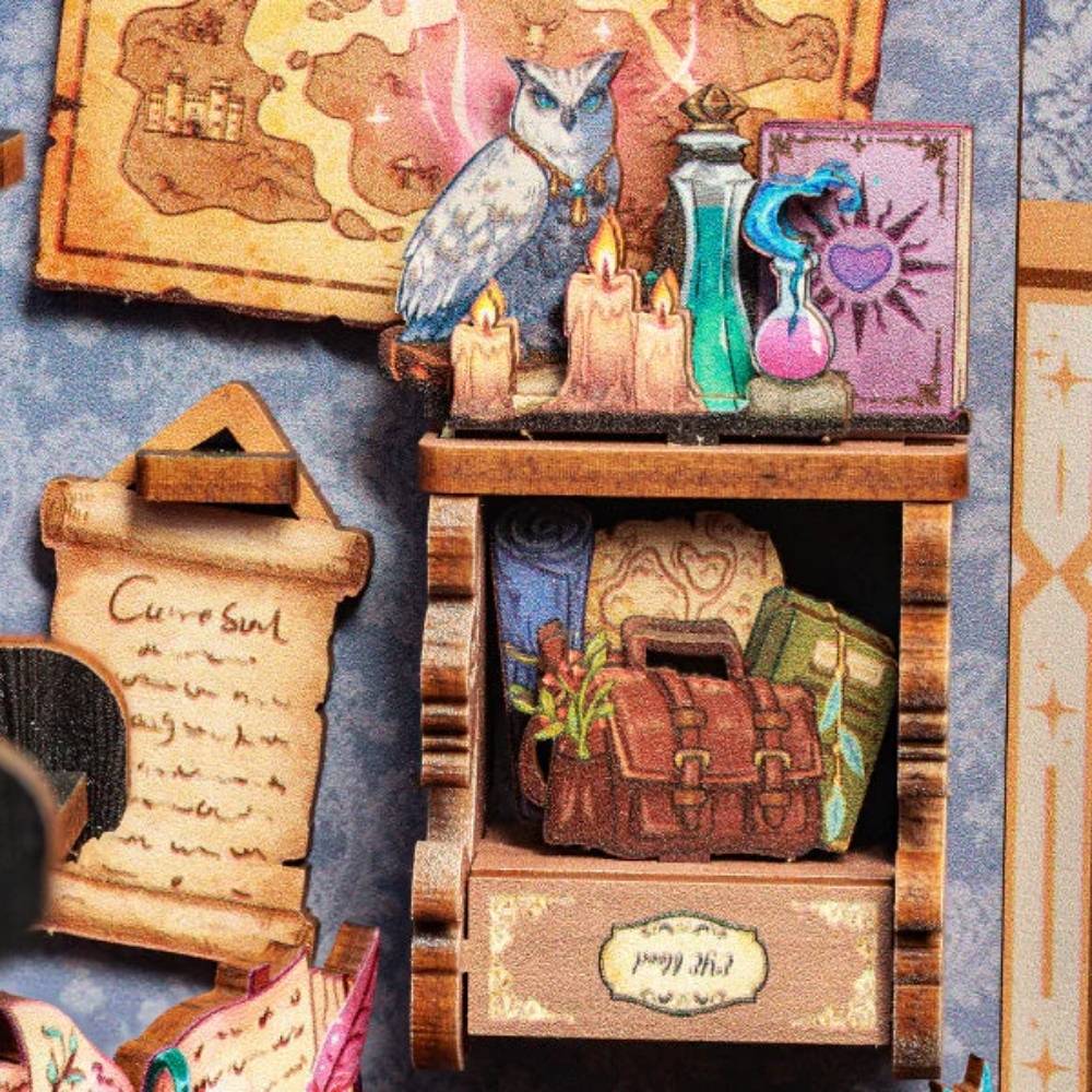 DIY Book Nook Kit - Soul Travel Agency