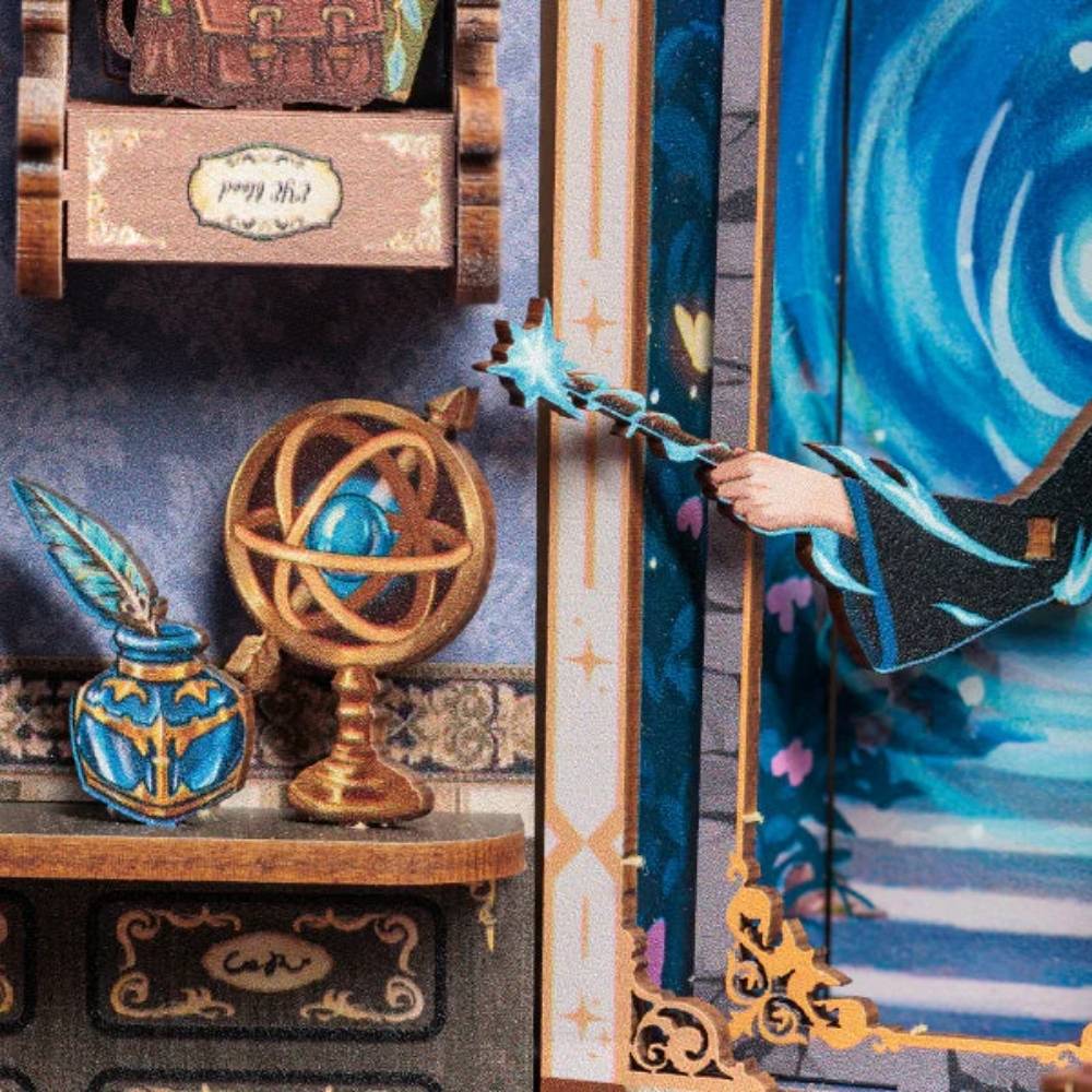 DIY Book Nook Kit - Soul Travel Agency