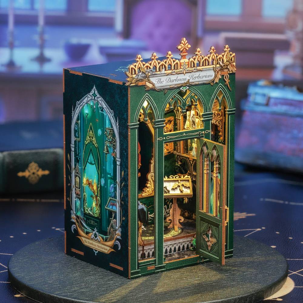 DIY Book Nook Kit - The Darkness Herbarium