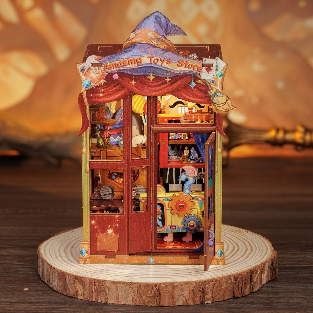 DIY Book Nook Kit - Amazing Toys Store