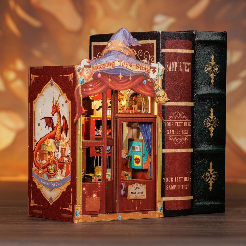 DIY Book Nook Kit - Amazing Toys Store