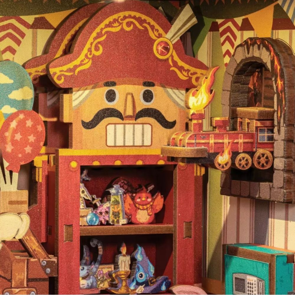 DIY Book Nook Kit - Amazing Toys Store