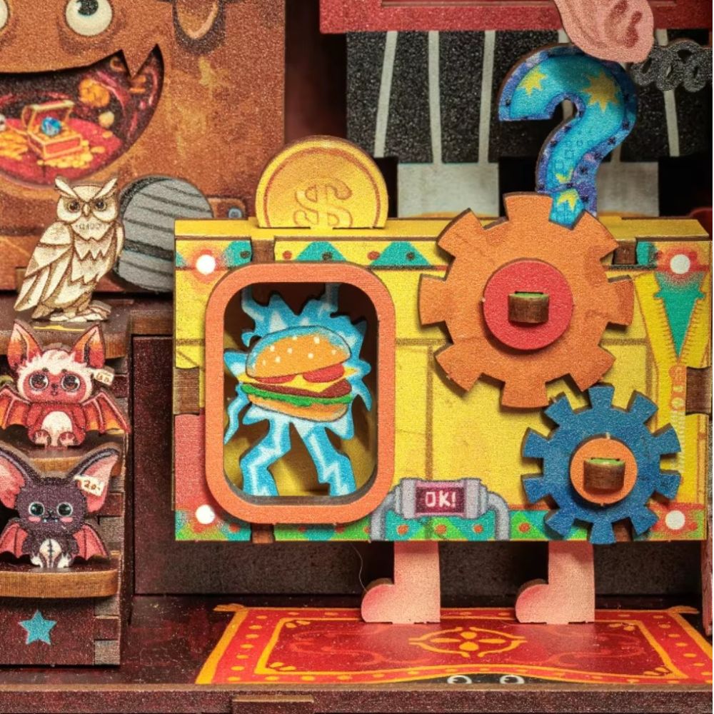 DIY Book Nook Kit - Amazing Toys Store