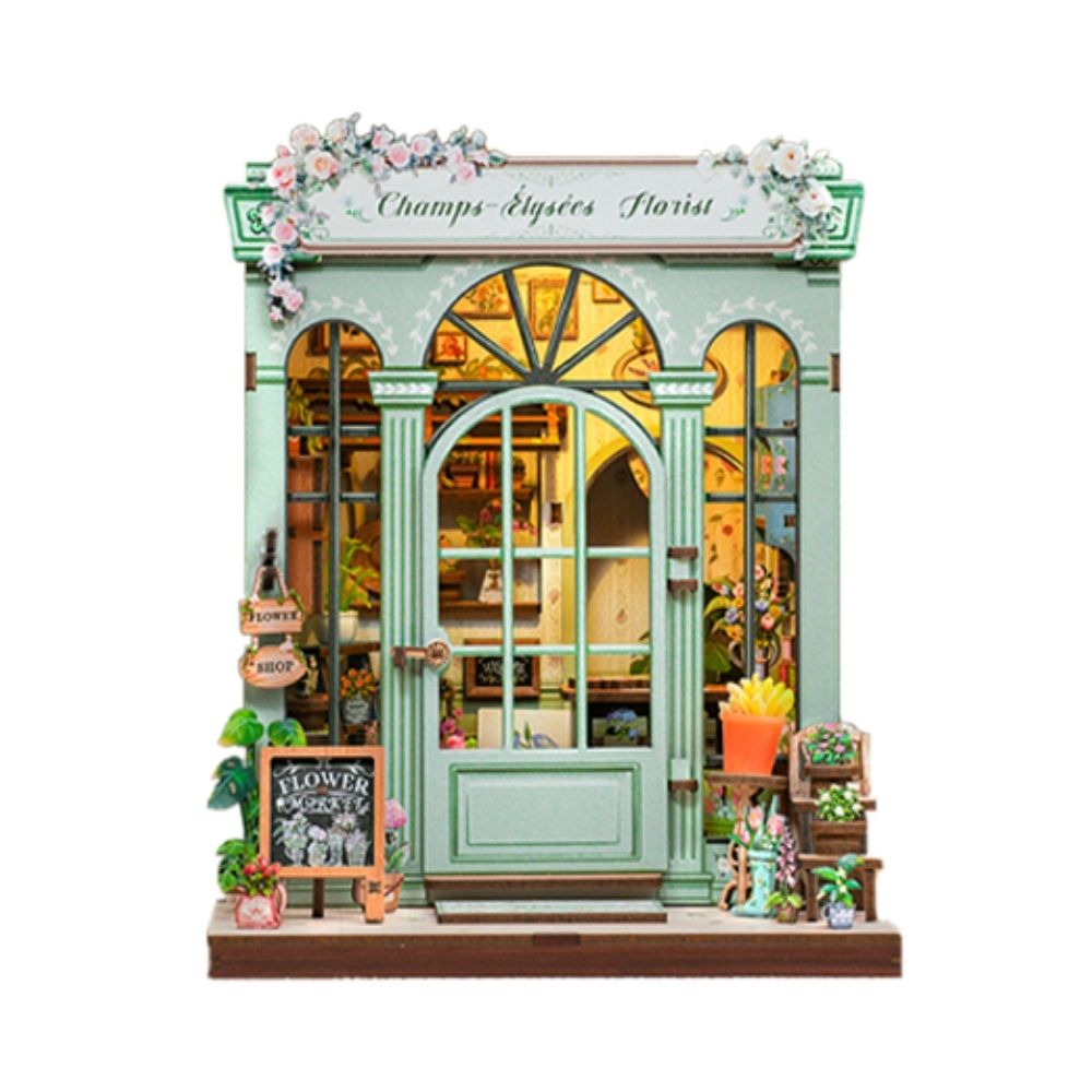 DIY Book Nook Kit - Champs-Élysées Florist