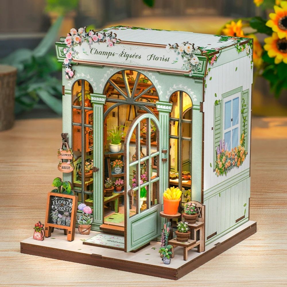 DIY Book Nook Kit - Champs-Élysées Florist