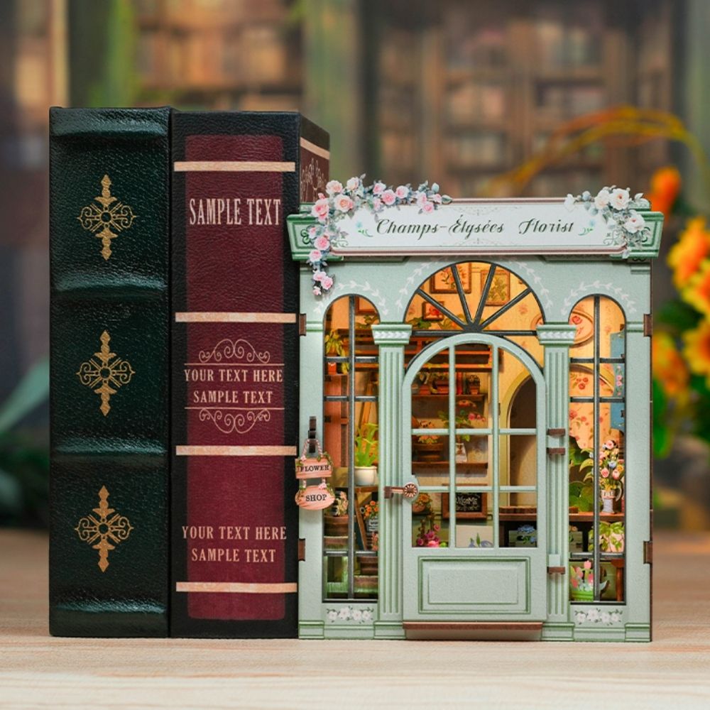 DIY Book Nook Kit - Champs-Élysées Florist