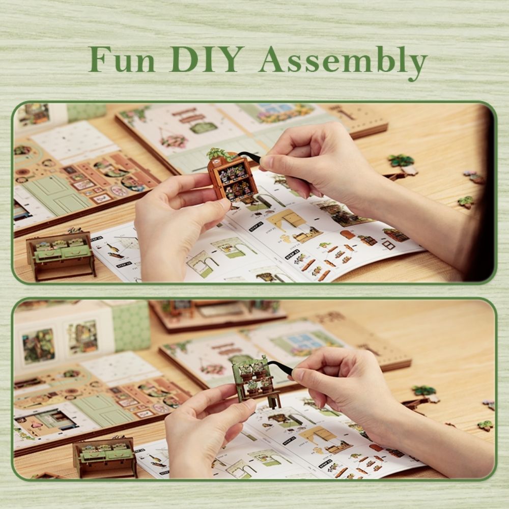 DIY Book Nook Kit - Champs-Élysées Florist