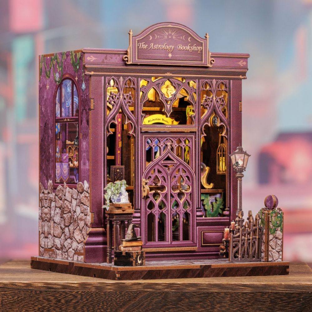 DIY Book Nook Kit - The Astrology Bookshop