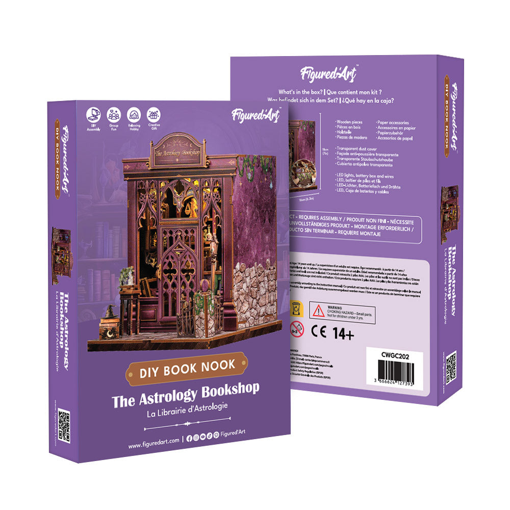 DIY Book Nook Kit - The Astrology Bookshop