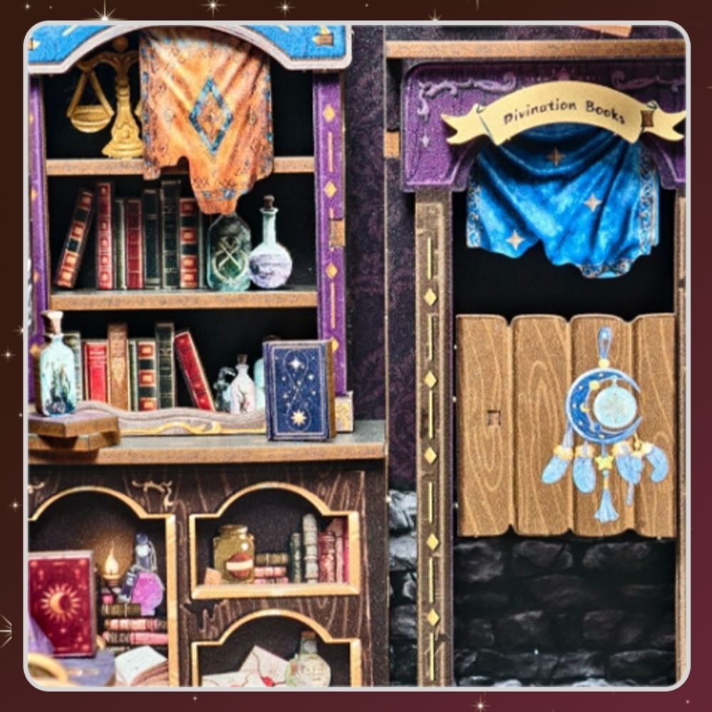 DIY Book Nook Kit - The Astrology Bookshop